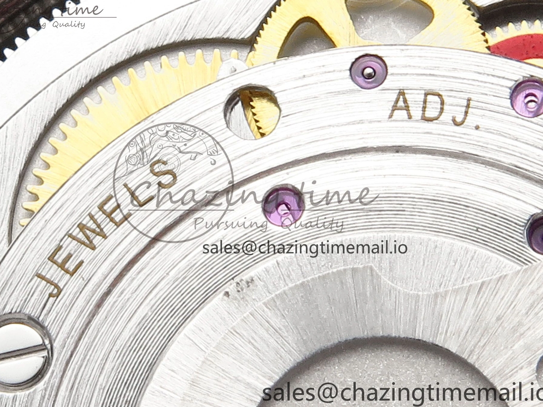 SS Dial YG EWEF Leaf Edition A3235 on Jubilee 126233 36 DateJust Best YG Bracelet 0501